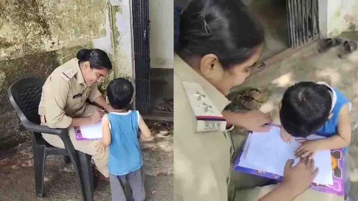 Child Viral Video : ಅಮ್ಮ ಚಾಕೊಲೇಟ್ ಕಿತ್ತುಕೊಂಡಿದ್ದಕ್ಕೆ ಪೊಲೀಸ್ ಠಾಣೆ ಮೆಟ್ಟಿಲೇರಿದ 3 ವರ್ಷದ ಪುಟಾಣಿ, ವೈರಲ್ ಆದ ಕ್ಯೂಟ್ ವಿಡಿಯೋ…! 1 Child Viral Video: 3-Year-Old Boy Files Police Complaint Over Chocolate
