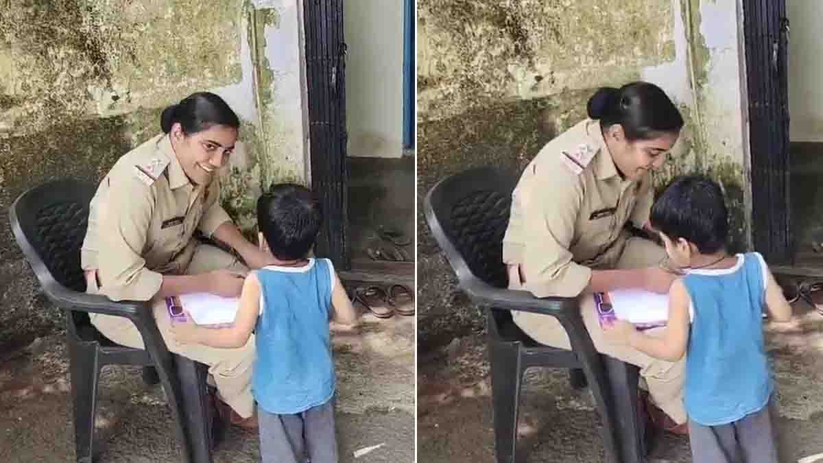 Child Viral Video: 3-Year-Old Boy Files Police Complaint Over Chocolate