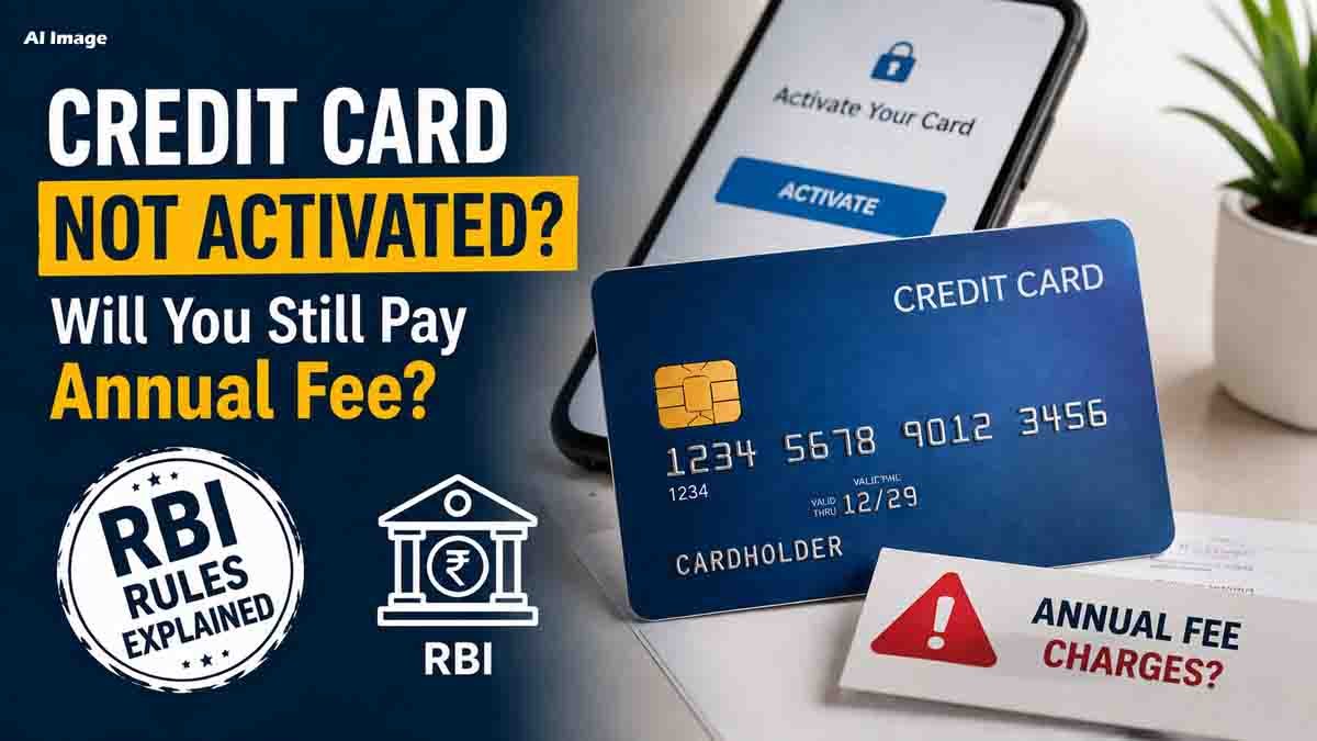 ನಿಮ್ಮ ಬಳಿ ಆಕ್ಟಿವೇಟ್ ಆಗದ ಕ್ರೆಡಿಟ್ ಕಾರ್ಡ್ (Credit Card) ಇದೆಯಾ? ವಾರ್ಷಿಕ ಶುಲ್ಕದ ಬಗ್ಗೆ ಈ ವಿಚಾರ ನಿಮಗೆ ತಿಳಿದಿರಲೇಬೇಕು! 7 Credit card not activated and annual fee explained under RBI rules