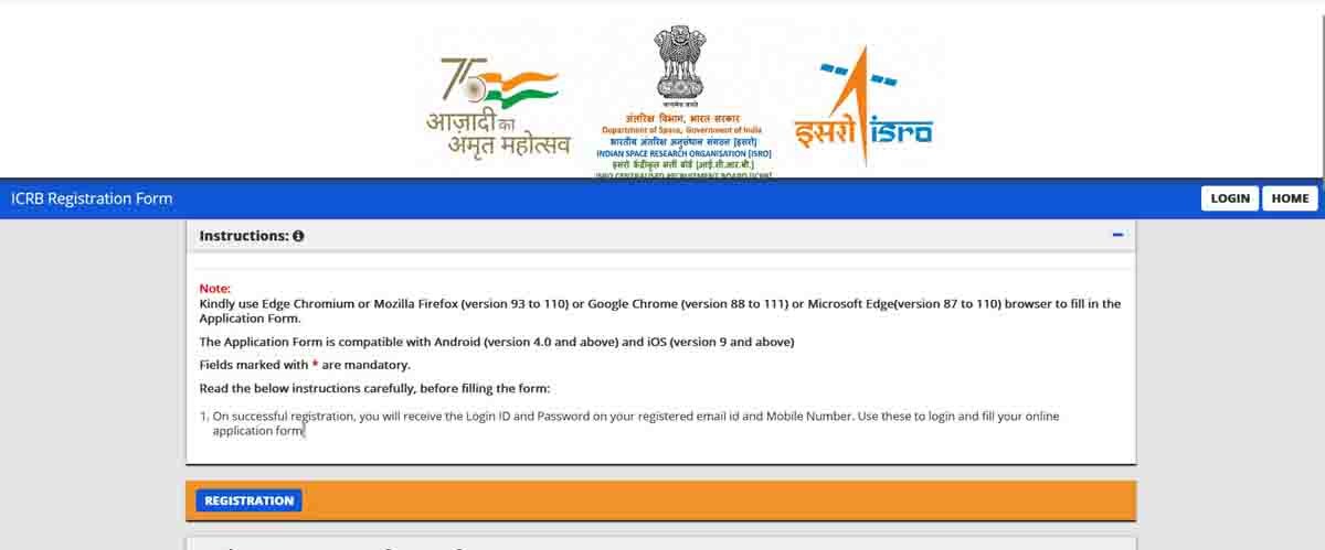 ISRO Recruitment 2026 for 175 Scientist Engineer SC posts in Electronics, Mechanical and Computer Science