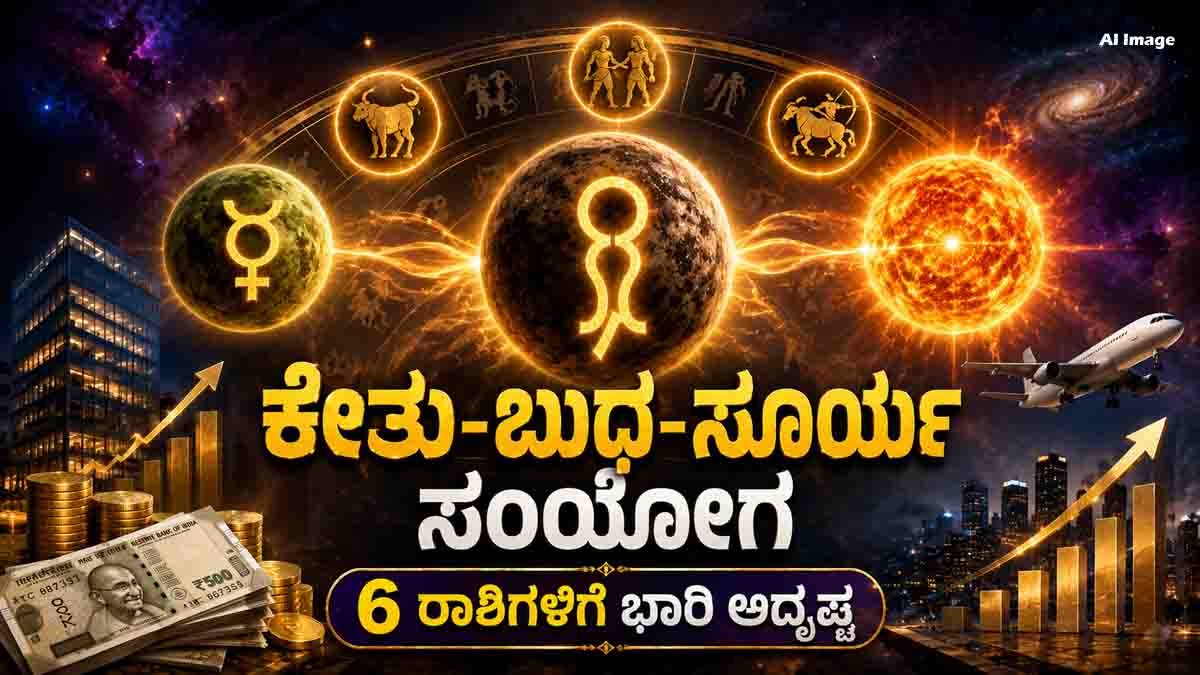 Ketu Transit 2026 bringing positive changes to 6 zodiac signs