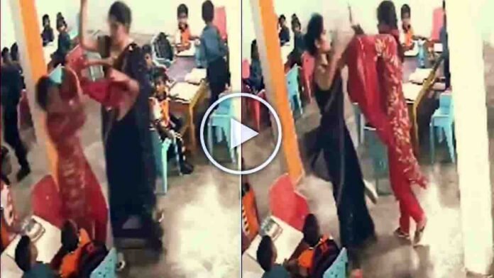 Pratapgarh school incident involving alleged attack on a teacher by a student’s parents