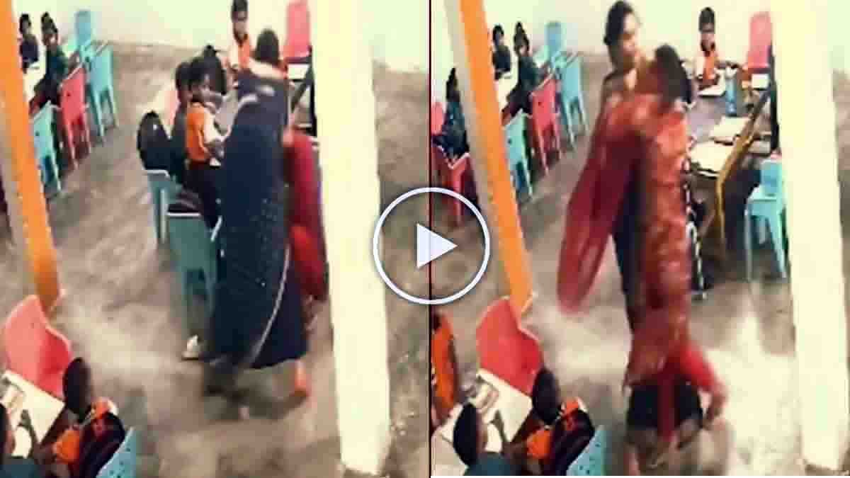 Pratapgarh school incident involving alleged attack on a teacher by a student’s parents