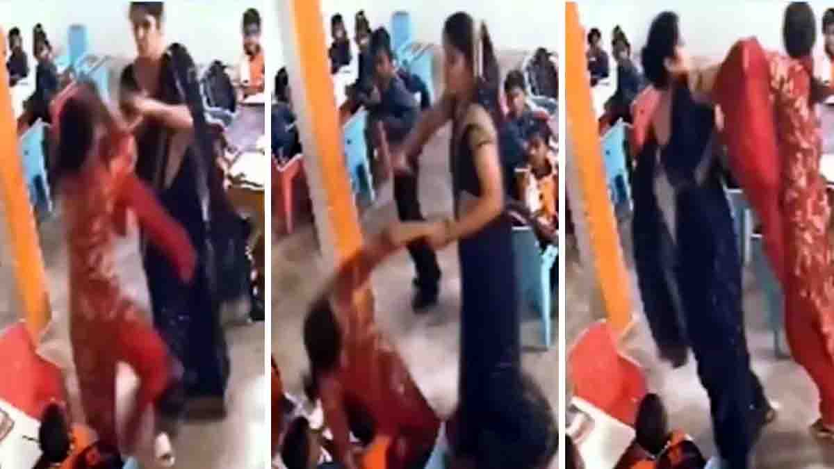 Pratapgarh school incident involving alleged attack on a teacher by a student’s parents