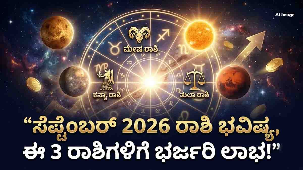 September 2026 Astrology predictions for zodiac signs, planetary transits, luck, money and career