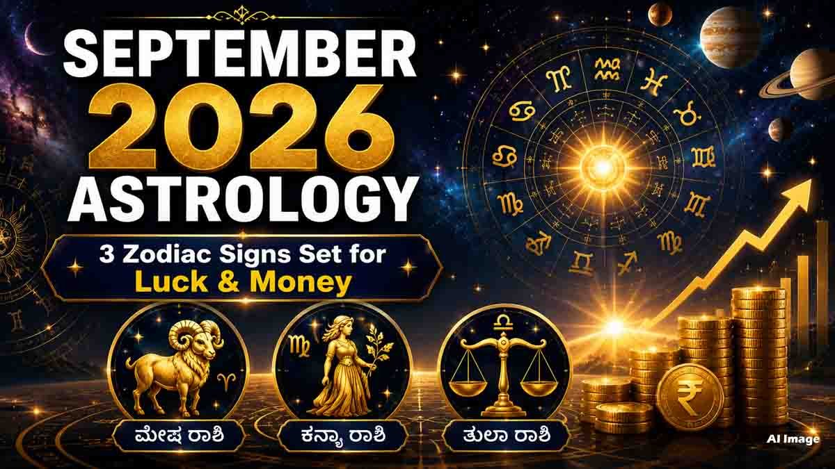 September 2026 Astrology predictions for zodiac signs, planetary transits, luck, money and career