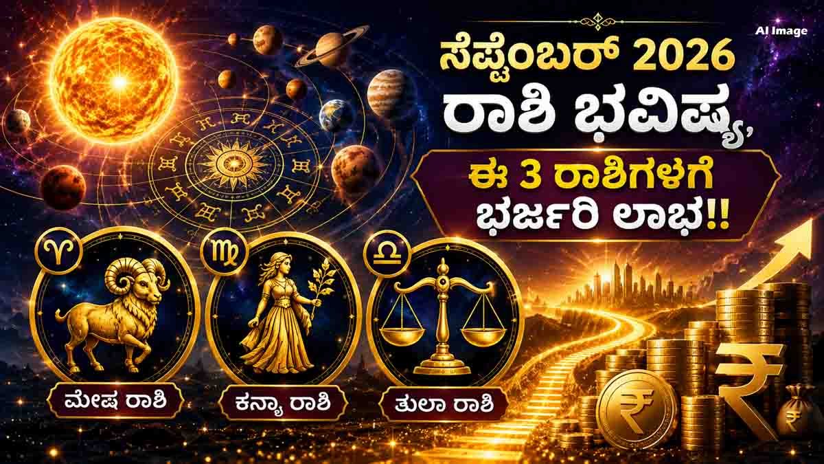 September 2026 Astrology predictions for zodiac signs, planetary transits, luck, money and career