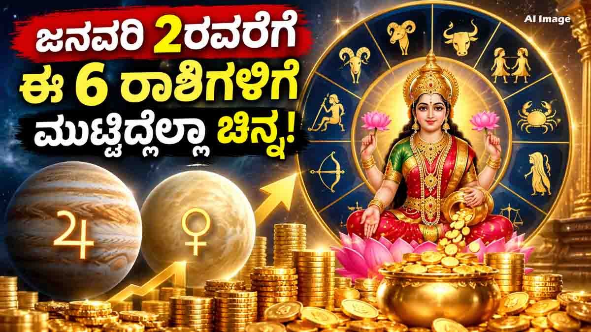 Six zodiac signs that may experience financial gains, prosperity and positive changes until January 2 according to astrology