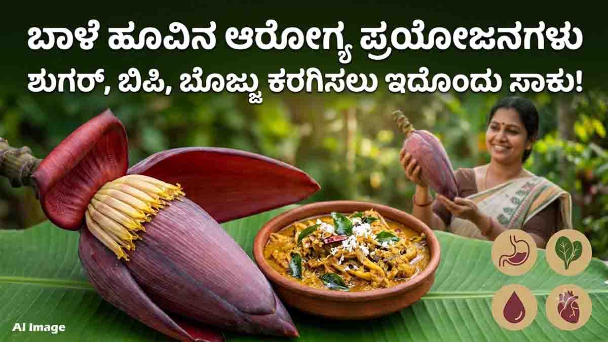 Banana Flower Benefits and nutritional value