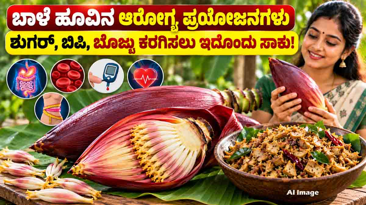 Banana Flower Benefits and nutritional value