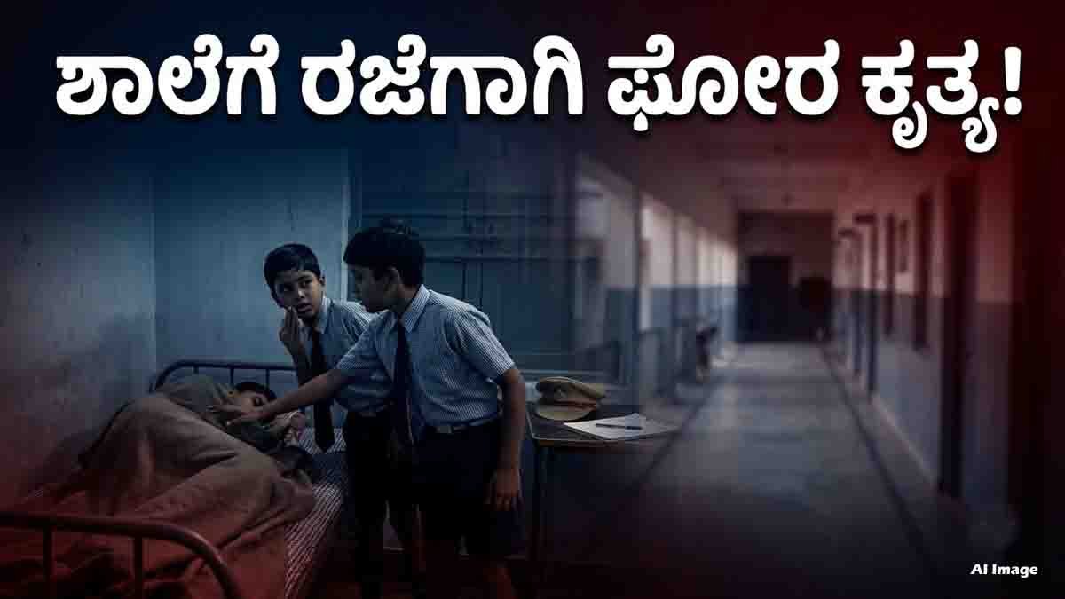 Gyarampalle Gurukula School student incident in Annamayya district Andhra Pradesh