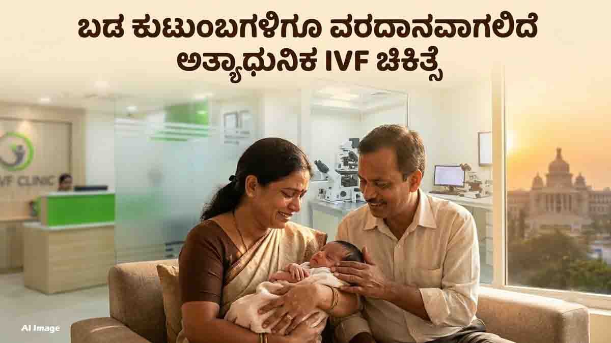 IVF Treatment under Ayushman Bharat Arogya Karnataka health insurance scheme