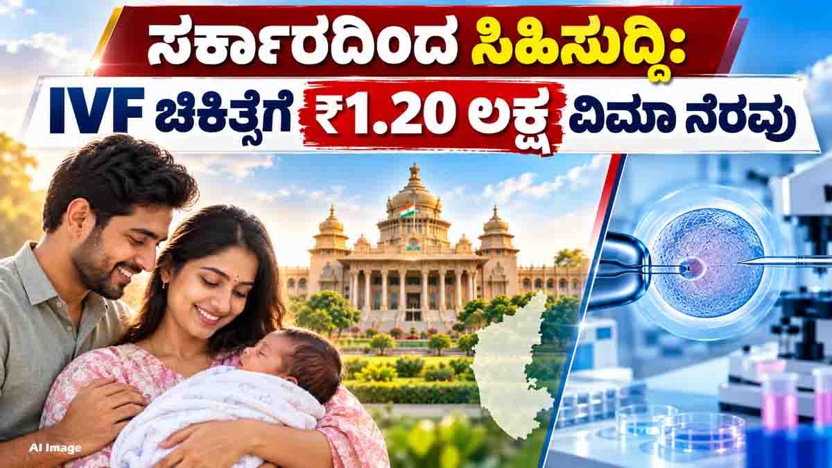 IVF Treatment under Ayushman Bharat Arogya Karnataka health insurance scheme