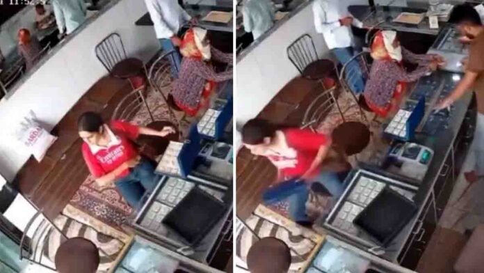 Jaipur woman steals gold jewellery worth ₹20 lakh from a jewellery store