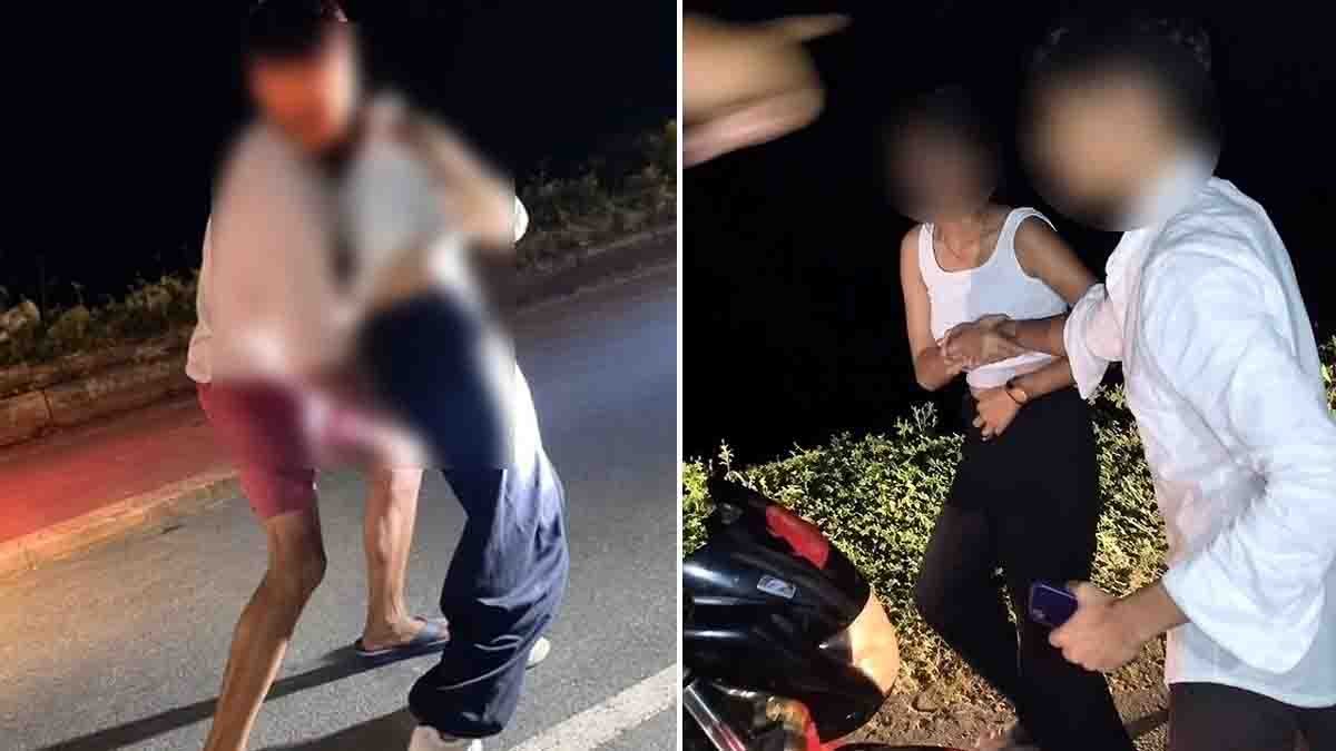 Jamui Viral Video : ಬಿಹಾರದಲ್ಲಿ ನೈತಿಕ ಪೊಲೀಸ್ ಗಿರಿ ಪುಂಡಾಟ: ಶಾಲಾ ಮಕ್ಕಳಿಗೆ ಕಿರುಕುಳ ನೀಡಿದ ಮೂವರ ಬಂಧನ, ಪೋಕ್ಸೋ ಕೇಸ್ಗೆ ರಾಹುಲ್ ಗಾಂಧಿ ಒತ್ತಾಯ! 2 Jamui viral video showing the Bihar minor students harassment case