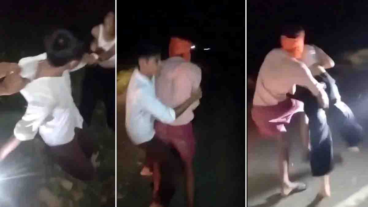 Jamui viral video showing the Bihar minor students harassment case