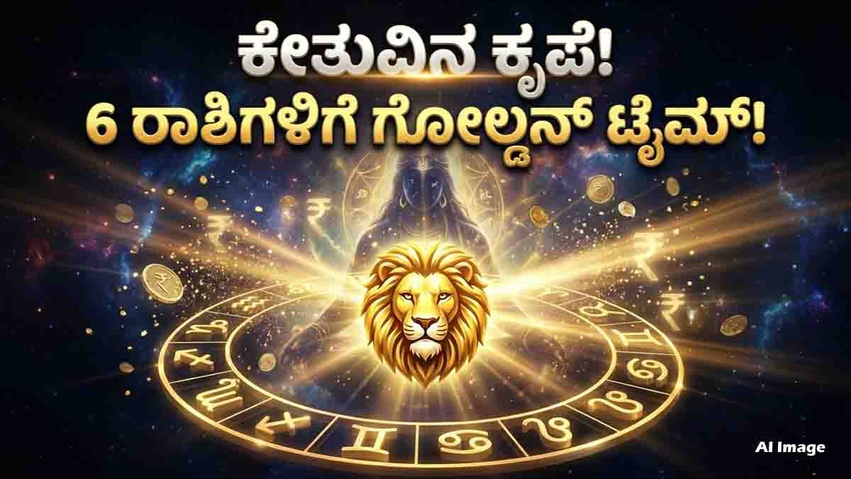 Ketu Transit in Leo 2026 and its effects on six zodiac signs