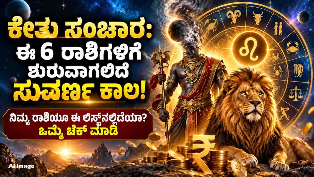 Ketu Transit in Leo 2026 and its effects on six zodiac signs