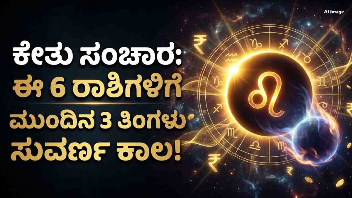 Ketu Transit in Leo 2026 and its effects on six zodiac signs