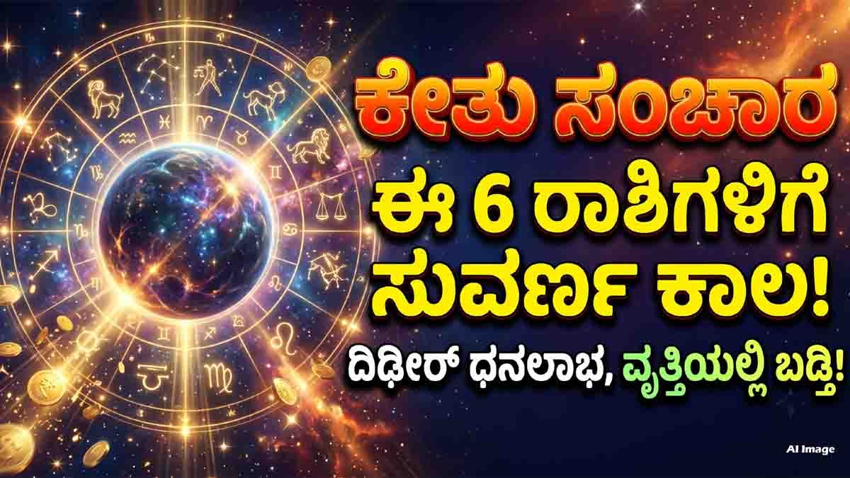 Ketu Transit in Leo 2026 and its effects on six zodiac signs
