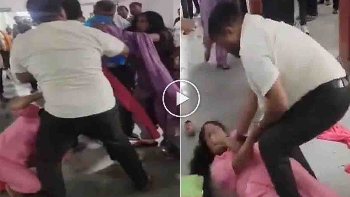 Maharajganj Court Clash after a family dispute at the court premises