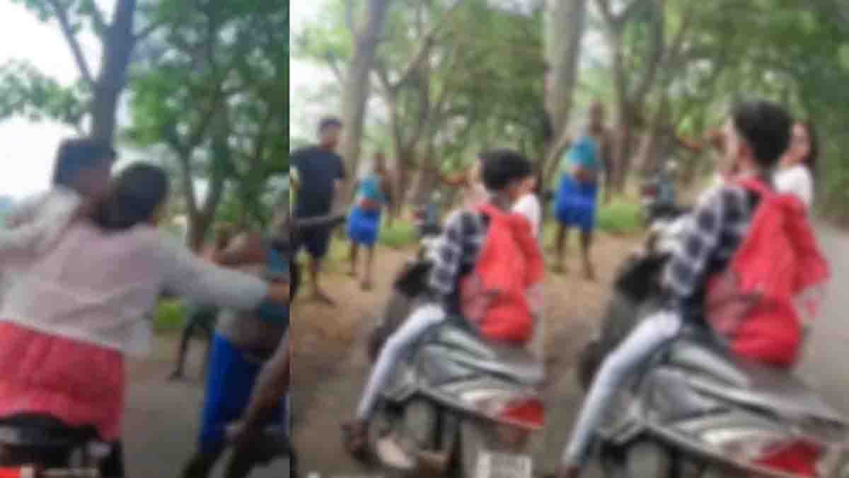 Odisha Couple Assault Video showing a young couple allegedly being assaulted and harassed on Kapilash Road