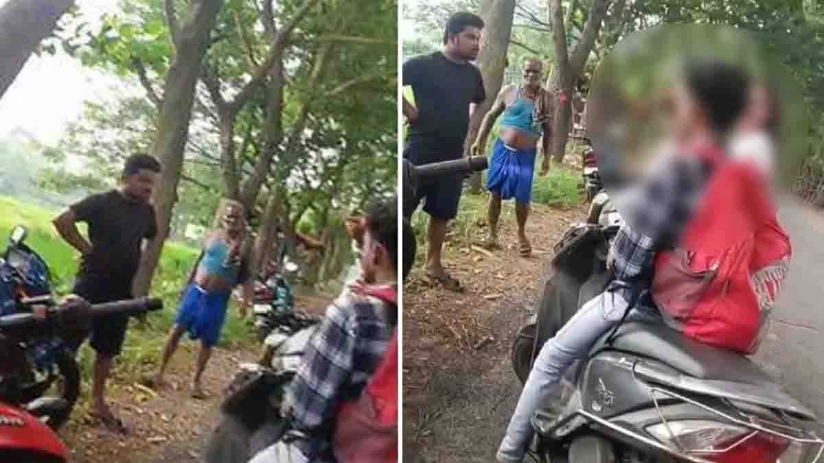Odisha Couple Assault Video showing a young couple allegedly being assaulted and harassed on Kapilash Road