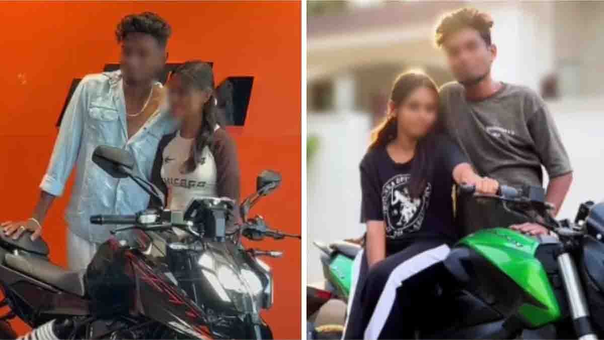 Pollachi college girl accused of stealing gold to buy a new bike for her boyfriend