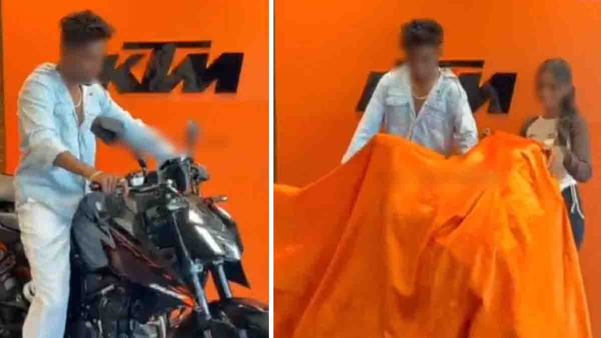 Pollachi college girl accused of stealing gold to buy a new bike for her boyfriend
