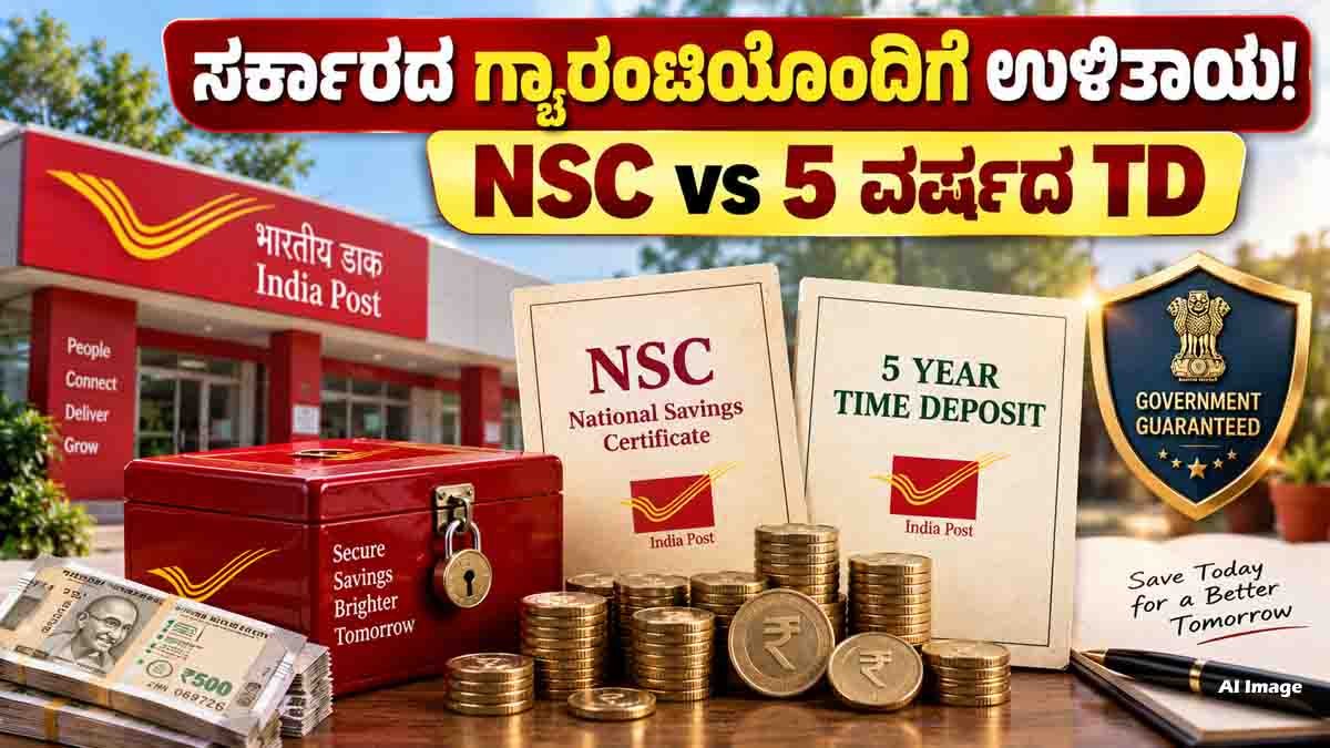 Small Savings Schemes including NSC and 5-Year Post Office Time Deposit with tax benefits