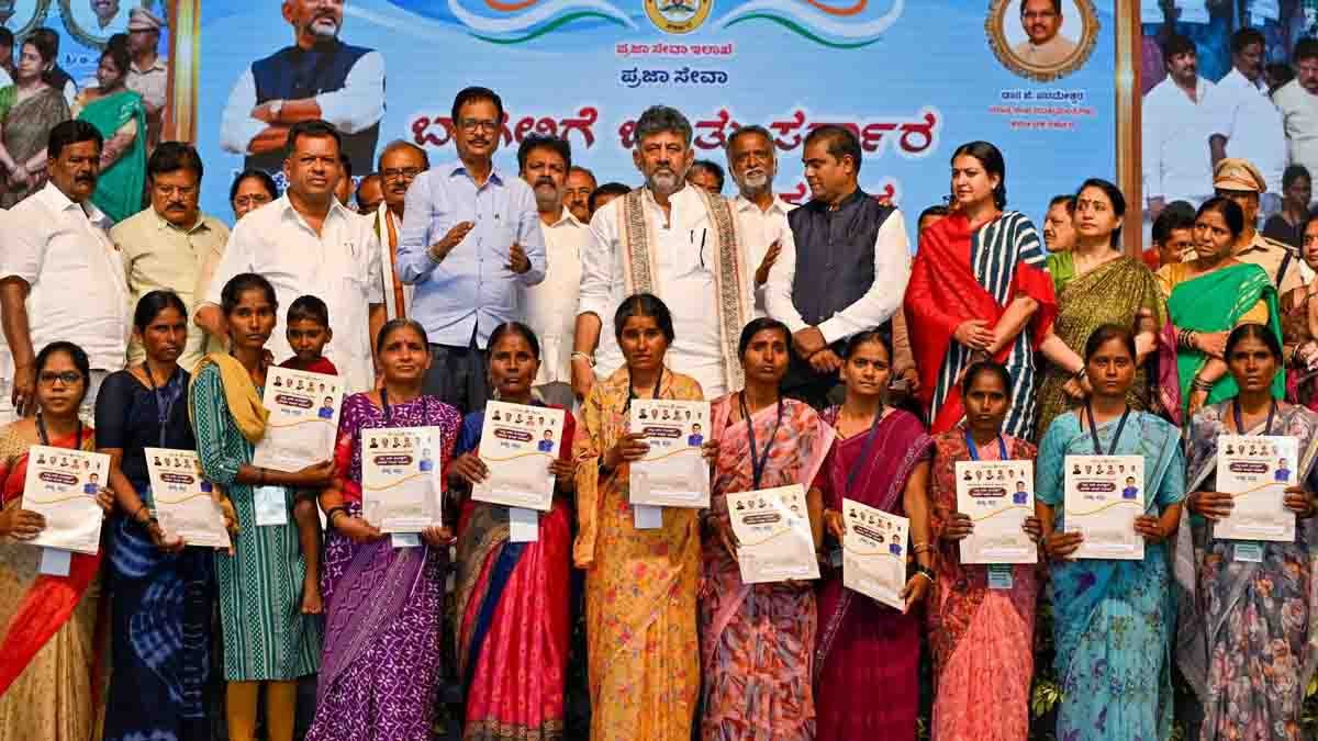 Praja Seva Abhiyana in Karnataka for resolving public grievances locally