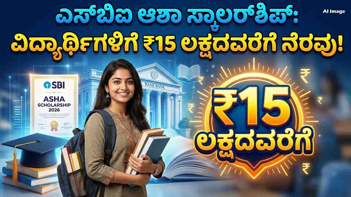 SBI Asha Scholarship 2026 eligibility, scholarship amount and last date