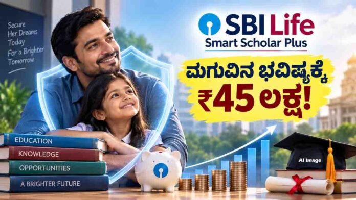 SBI Life Smart Scholar Plus child insurance and investment plan