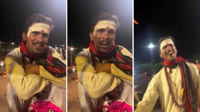 Ujjain Ram Ghat Viral Video involving Naira Roy and an alleged incident at the pilgrimage site