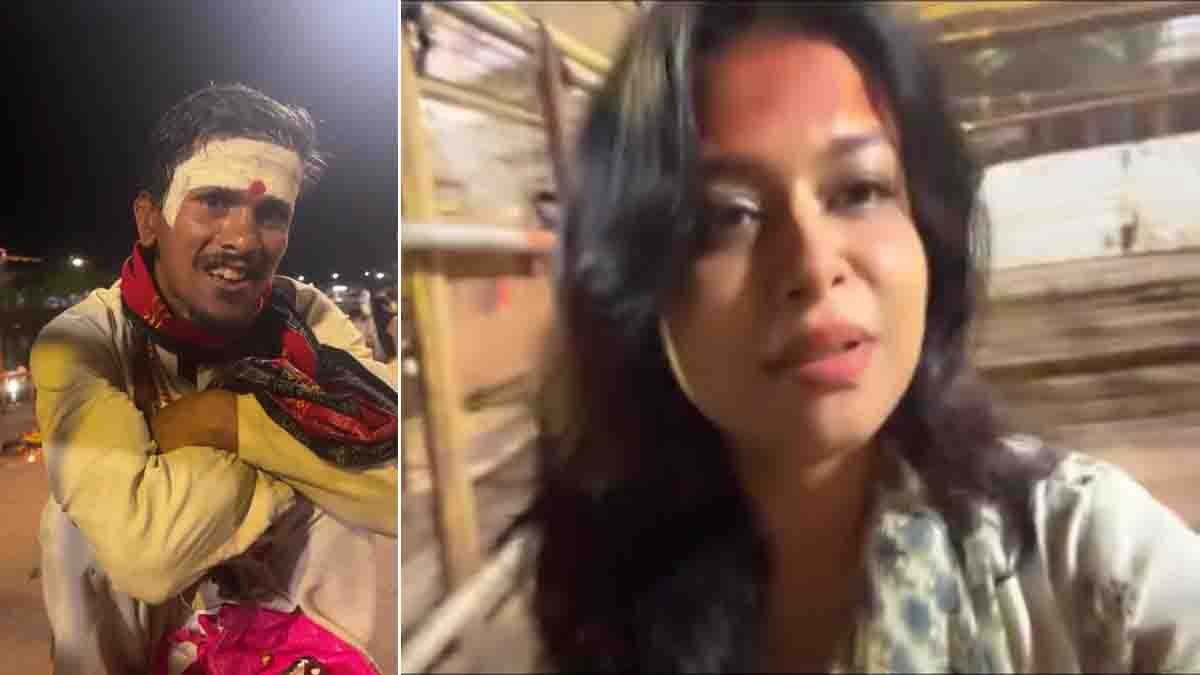 Ujjain Ram Ghat Viral Video involving Naira Roy and an alleged incident at the pilgrimage site