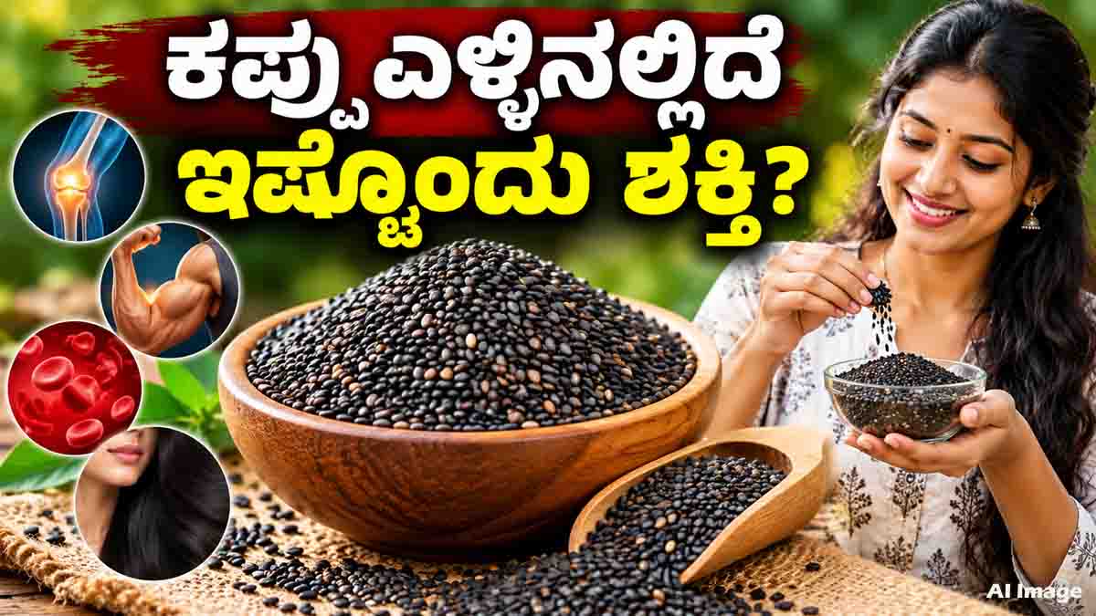 Black Sesame Seeds Benefits including protein, calcium, iron and healthy nutrients