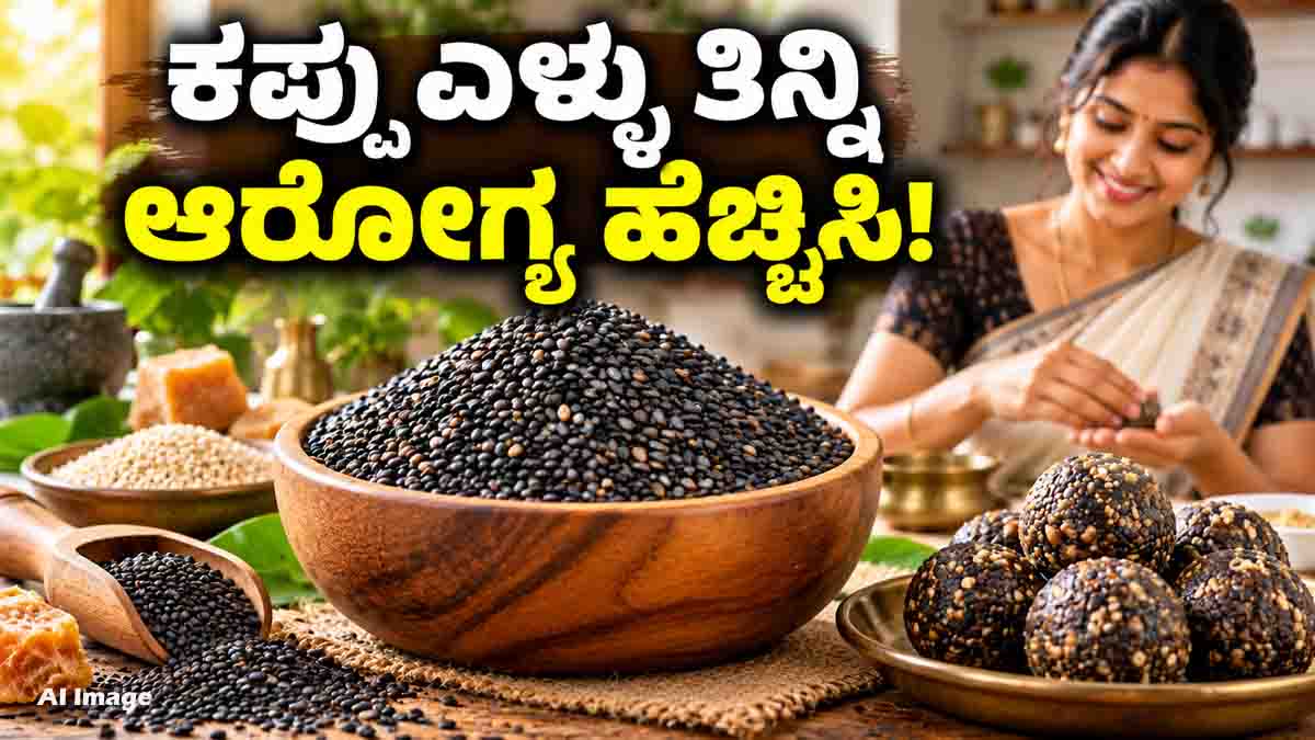 Black Sesame Seeds Benefits including protein, calcium, iron and healthy nutrients