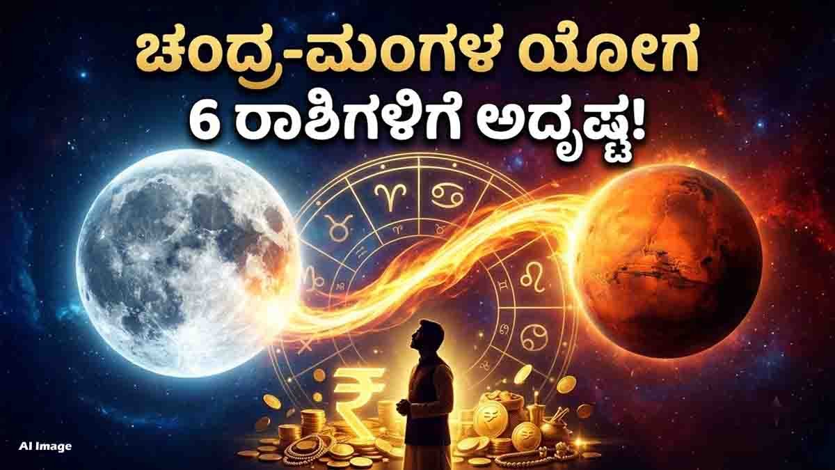 Chandra Mangal Yoga bringing wealth, financial gains and prosperity to 6 zodiac signs