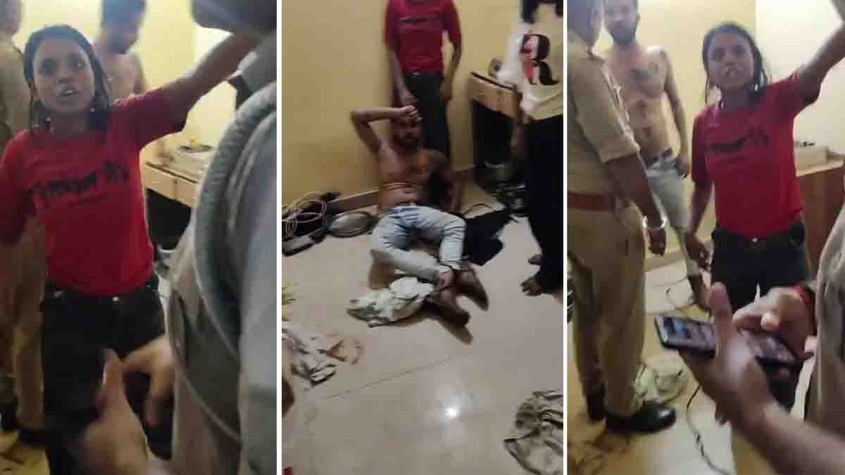 Kanpur OYO Hotel Assault Case involving alleged assault of a young man inside a hotel room