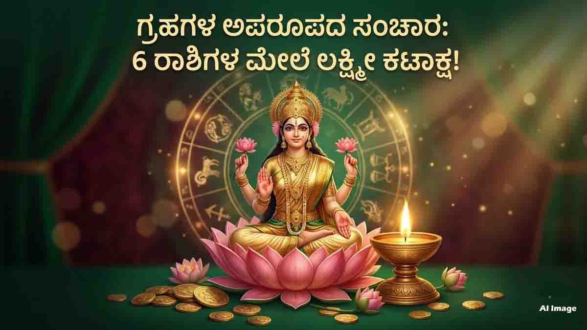 Lakshmi blessings for 6 zodiac signs bringing unexpected financial gains in September 2026