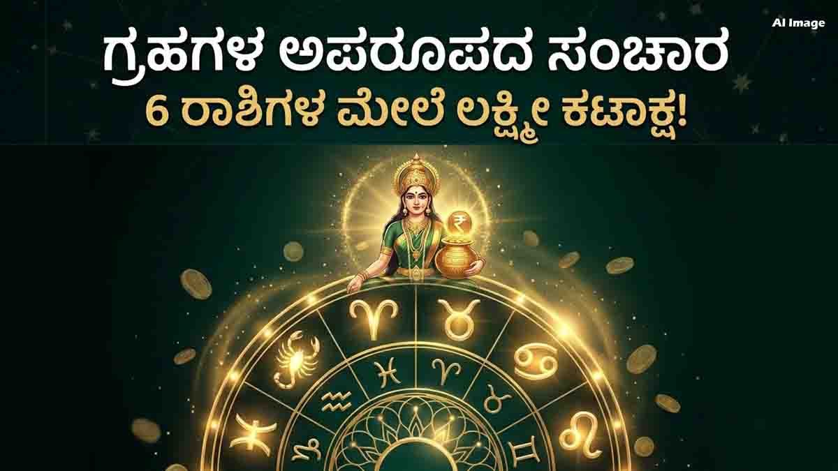 Lakshmi blessings for 6 zodiac signs bringing unexpected financial gains in September 2026