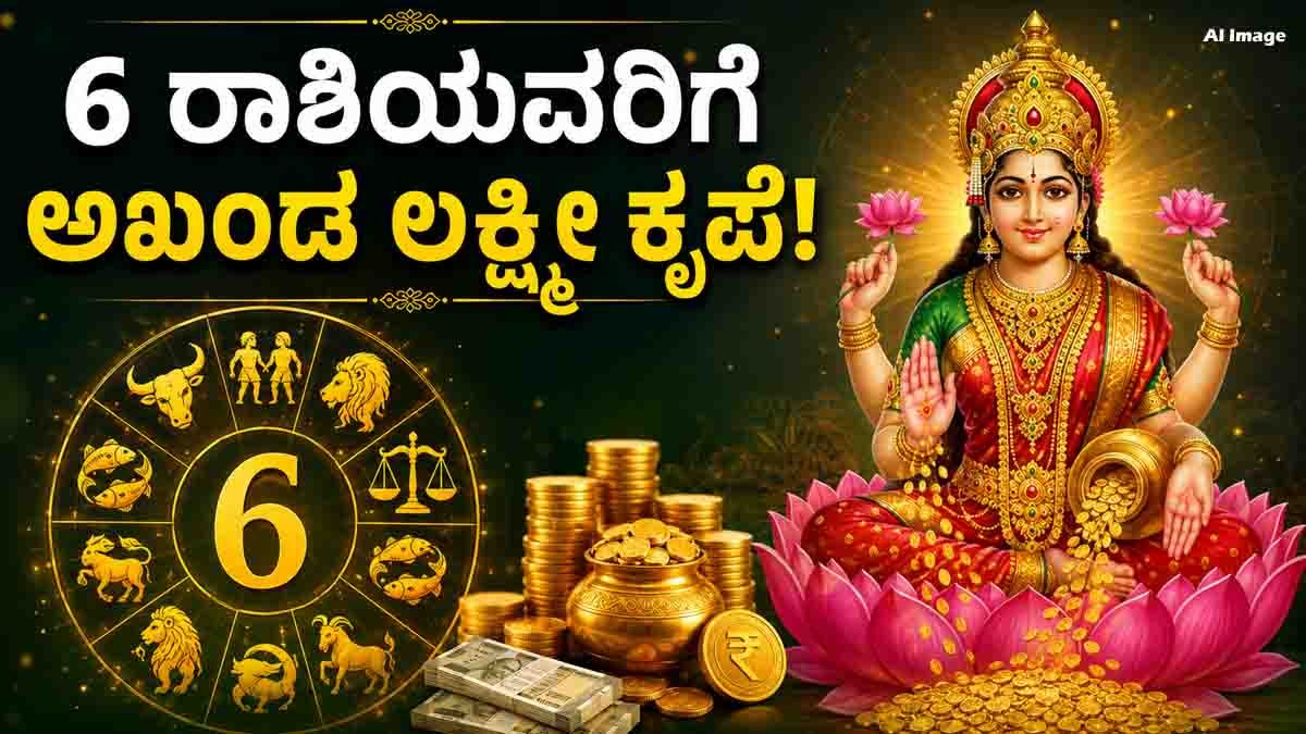 Lakshmi blessings for 6 zodiac signs bringing unexpected financial gains in September 2026