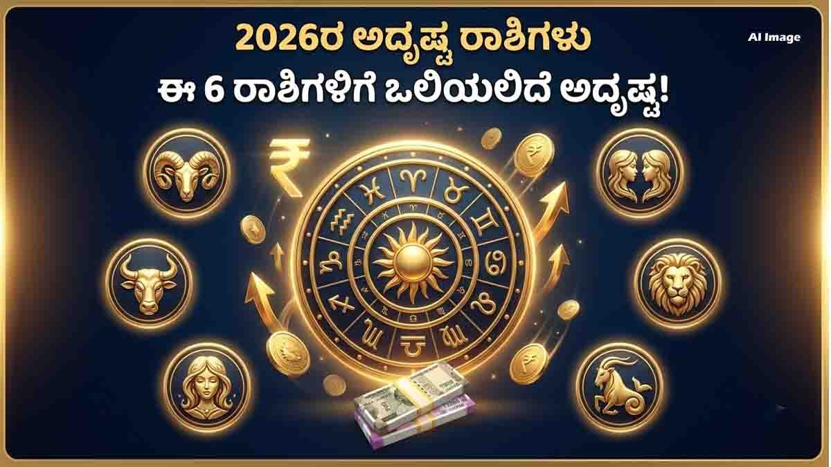 Lucky zodiac signs predicted to experience financial gains in 2026