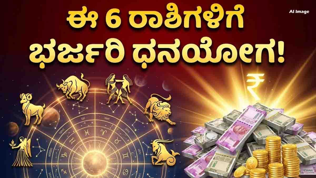 Lucky zodiac signs predicted to experience financial gains in 2026