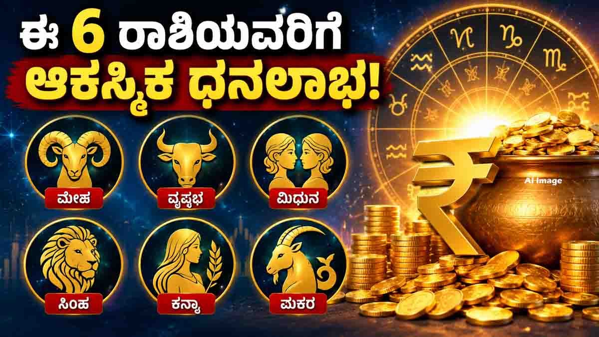 Lucky zodiac signs predicted to experience financial gains in 2026