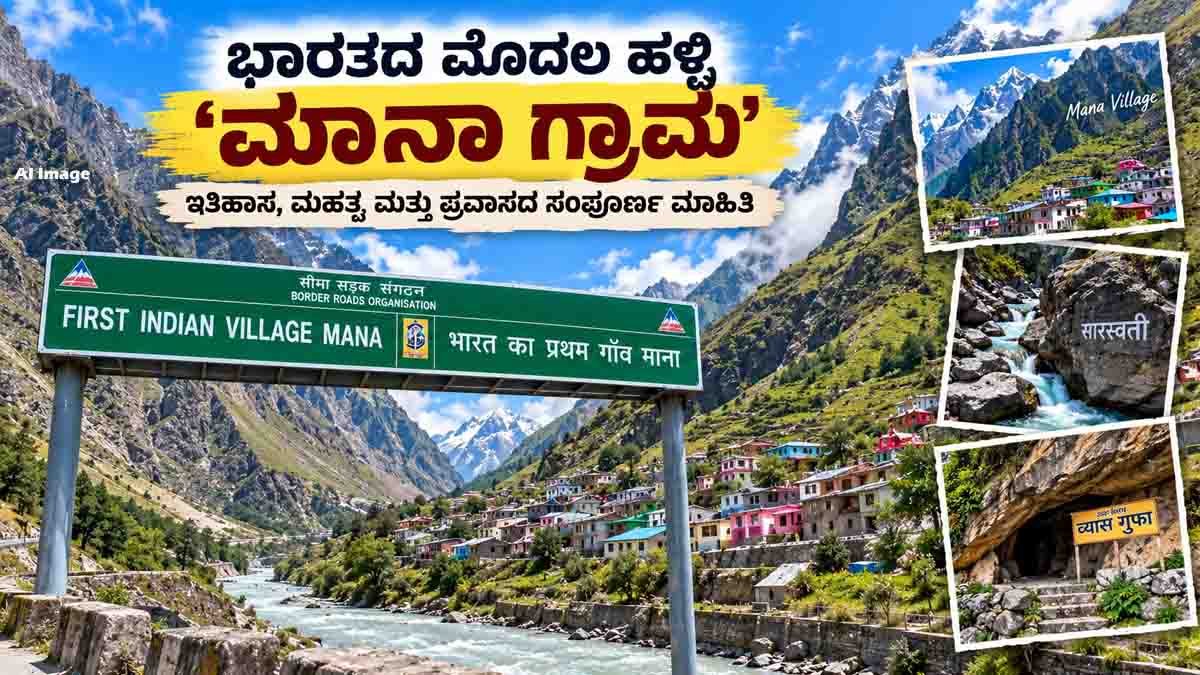 Mana Village, India's First Village in Uttarakhand