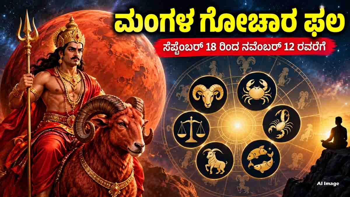 Mars Transit 2026 horoscope predictions for six zodiac signs