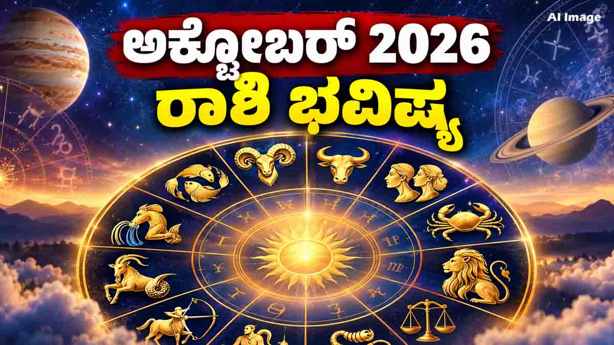 October 2026 Horoscope for all 12 zodiac signs