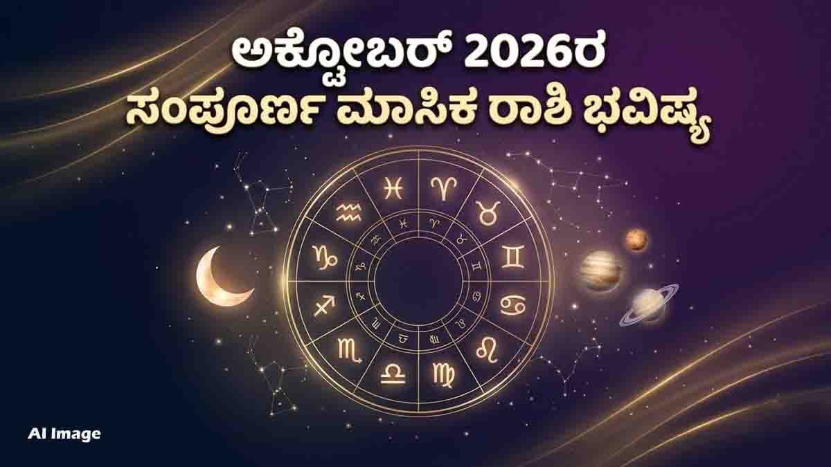October 2026 Horoscope for all 12 zodiac signs