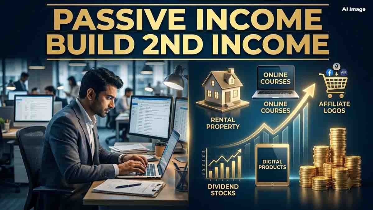 Passive Income Ideas for building a second income source
